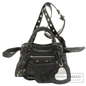 Balenciaga Neo Cagol Handbag Calfskin